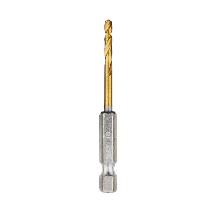 Foret impact 1/8", titane - paquet de 2 Milwaukee - Quincaillerie G.H. Berger