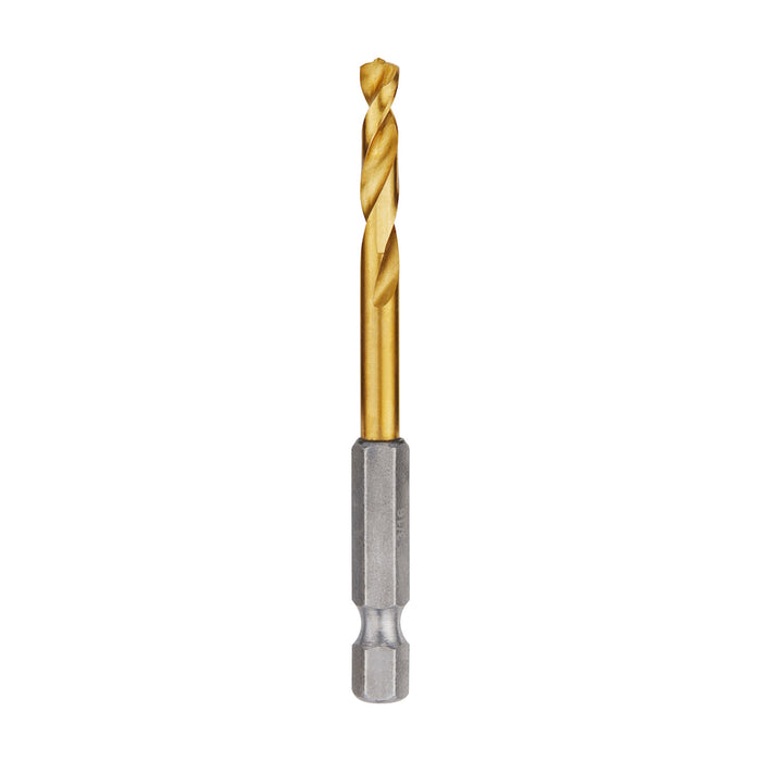 Foret impact 3/16", titane Milwaukee - Quincaillerie G.H. Berger