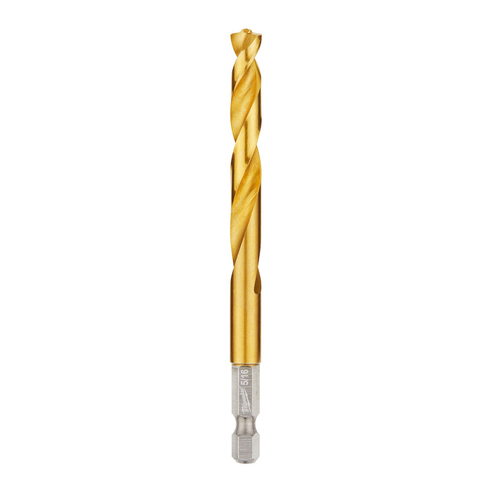 Foret impact 5/16", titane Milwaukee - Quincaillerie G.H. Berger