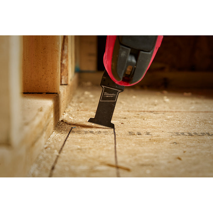 Ensemble de 6 lames pour outil oscillant Milwaukee - Quincaillerie G.H. Berger