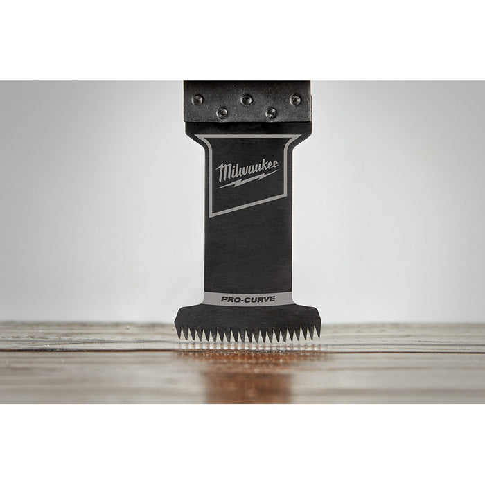 Ensemble de 6 lames pour outil oscillant Milwaukee - Quincaillerie G.H. Berger
