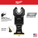 Ensemble de 9 lames pour outil oscillant Milwaukee - Quincaillerie G.H. Berger