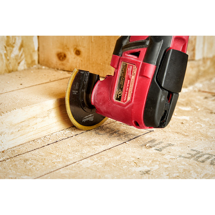 Ensemble de 9 lames pour outil oscillant Milwaukee - Quincaillerie G.H. Berger