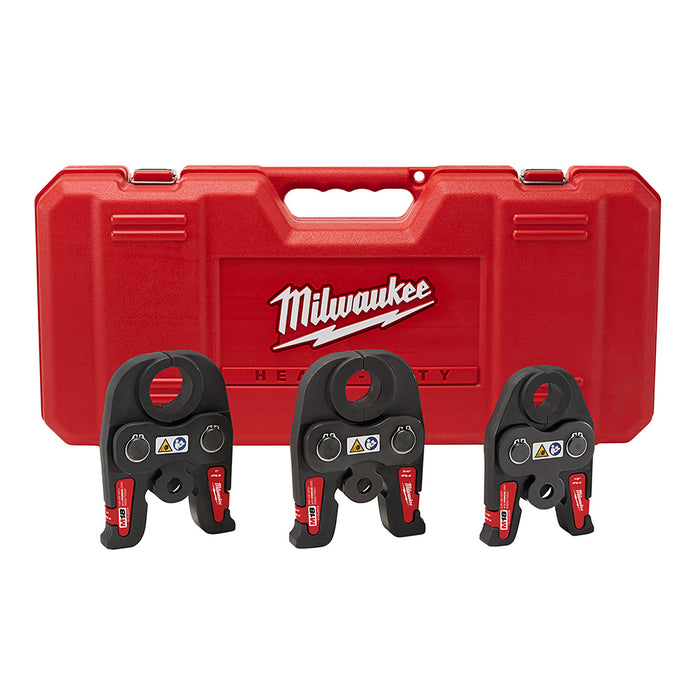 Ens. 3 mâchoires pour sertissage de 1/2" à 1" Milwaukee - Quincaillerie G.H. Berger