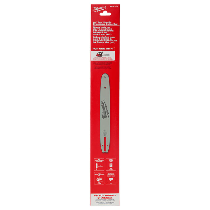 Guide-chaine 14" (355,6 mm) Milwaukee - Quincaillerie G.H. Berger
