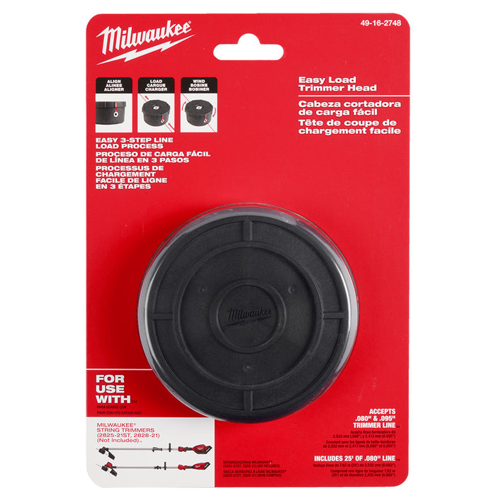 Bobine de rechange pour taille-bordure Milwaukee - Quincaillerie G.H. Berger