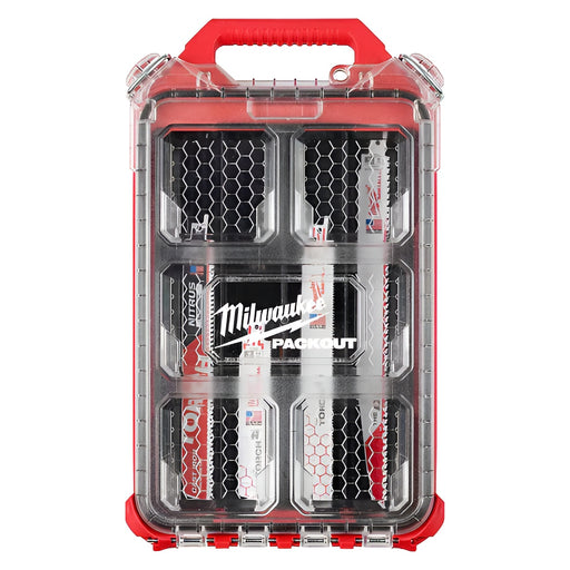 Ensemble de 22 lames mixtes PACKOUT pour scie alternative Milwaukee - Quincaillerie G.H. Berger
