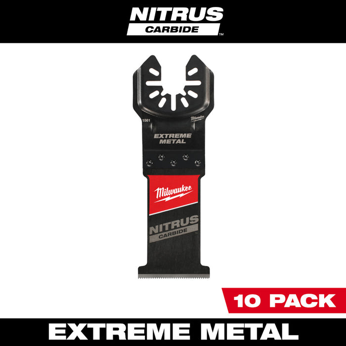 Lame à métaux NITRUS CARBIDE 1-3/8" - Paquet de 10 Milwaukee - Quincaillerie G.H. Berger