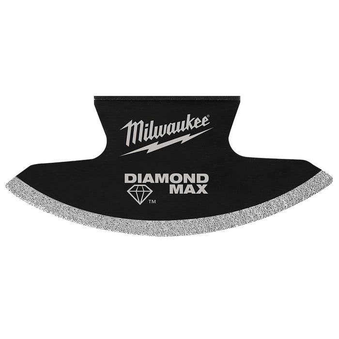 Lame à coulis pour outil oscillant DIAMOND MAX Milwaukee - Quincaillerie G.H. Berger