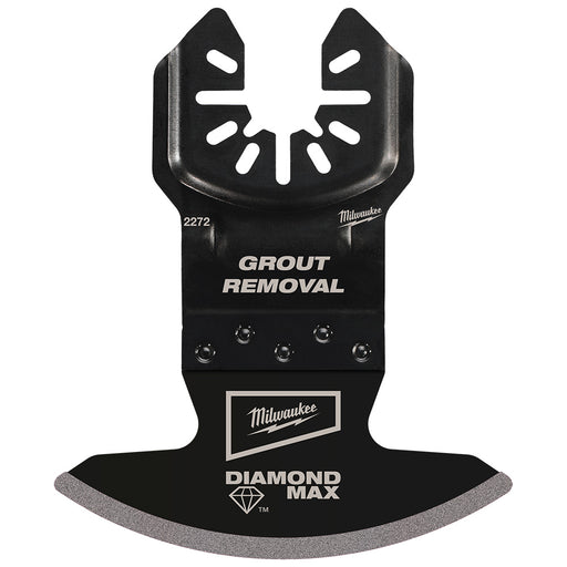 Lame à coulis pour outil oscillant DIAMOND MAX Milwaukee - Quincaillerie G.H. Berger