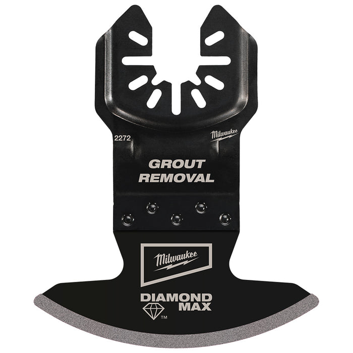 Lame à coulis pour outil oscillant DIAMOND MAX Milwaukee - Quincaillerie G.H. Berger