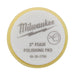 Tampon de polissage en mousse jaune de 3" Milwaukee - Quincaillerie G.H. Berger