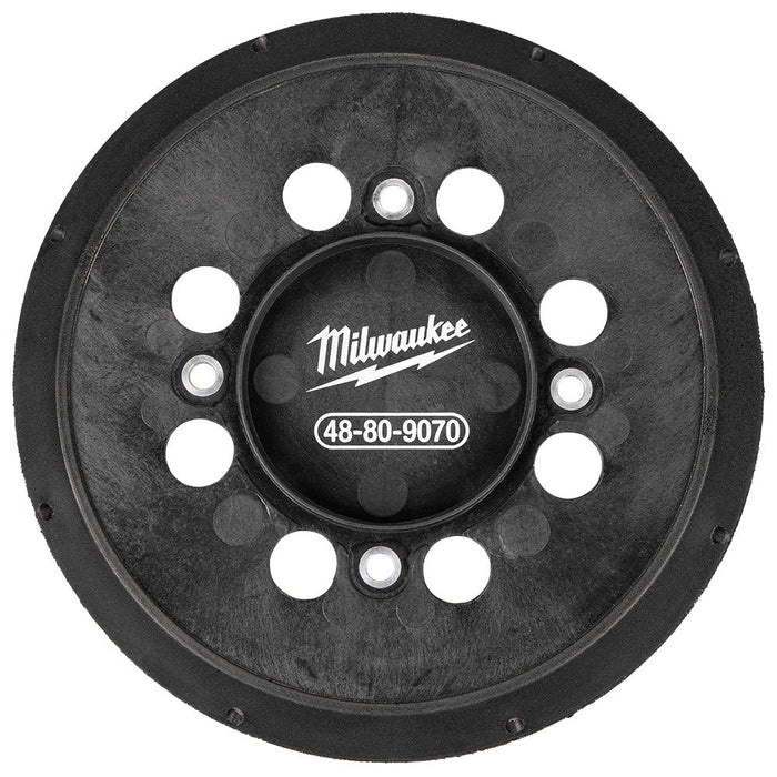 Tampon de remplacement pour ponceuse orbitale 5" 49-36-2837 - Milwaukee - Quincaillerie G.H. Berger