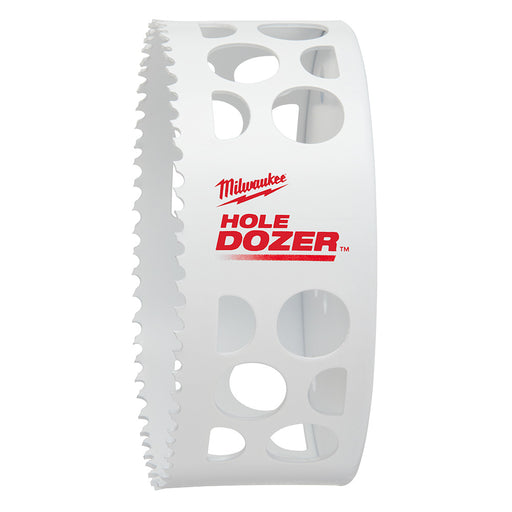 Scie emporte-pièce HOLE DOZER™ 4-5/8" bimétallique Milwaukee - Quincaillerie G.H. Berger