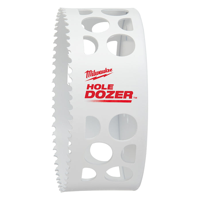 Scie emporte-pièce HOLE DOZER™ 4-5/8" bimétallique Milwaukee - Quincaillerie G.H. Berger
