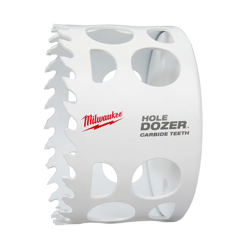 Scie emporte-pièce HOLE DOZER™ 2-3/4" avec dents en carbure Milwaukee - Quincaillerie G.H. Berger