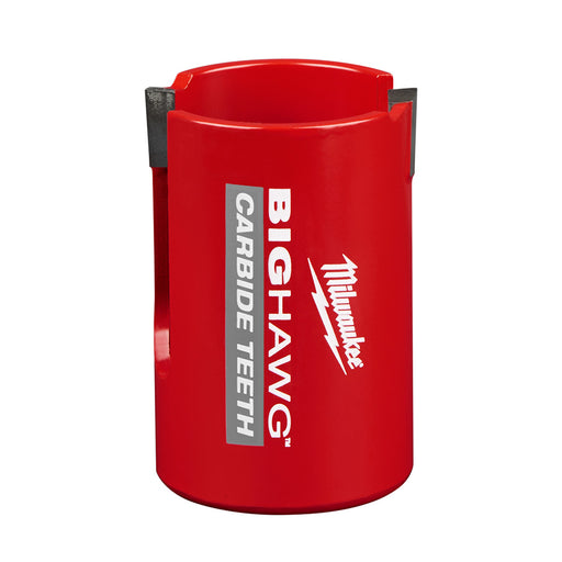 Scie emporte-pièce BIG HAWG™ 1-3/4" avec dents en carbure Milwaukee - Quincaillerie G.H. Berger