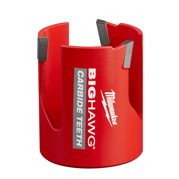Scie emporte-pièce BIG HAWG™ 2-1/4" avec dents en carbure Milwaukee