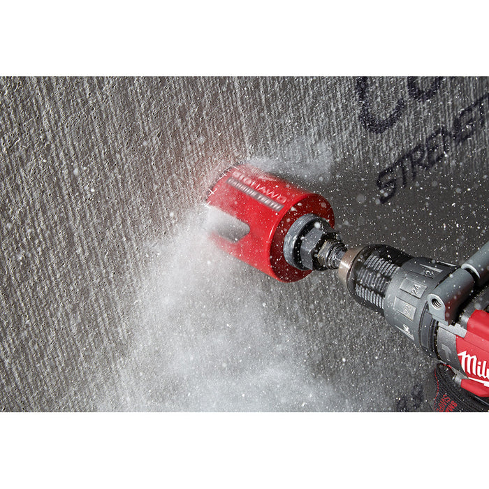 Scie emporte-pièce BIG HAWG™ 2-1/4" avec dents en carbure Milwaukee
