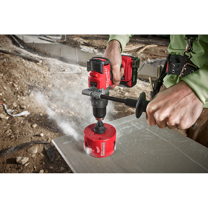 Scie emporte-pièce BIG HAWG™ 2-1/4" avec dents en carbure Milwaukee