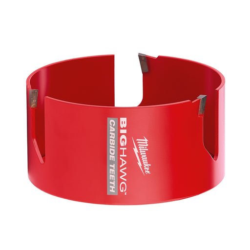 Scie emporte-pièce BIG HAWG™ 5-1/4" avec dents en carbure Milwaukee - Quincaillerie G.H. Berger