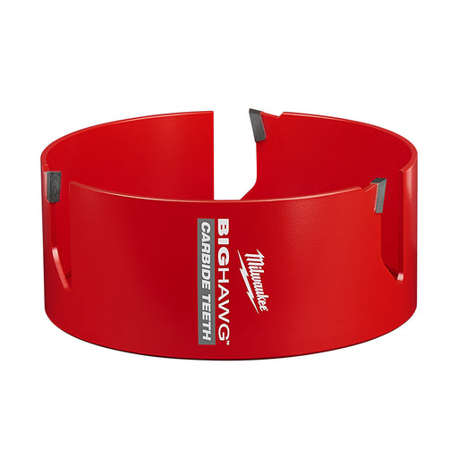 Scie emporte-pièce BIG HAWG™ 6-1/4" avec dents en carbure Milwaukee - Quincaillerie G.H. Berger