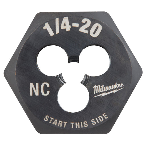 Filière hexagonale de 1" - 1/4" X 20NC Milwaukee - Quincaillerie G.H. Berger