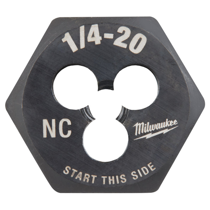 Filière hexagonale de 1" - 1/4" X 20NC Milwaukee - Quincaillerie G.H. Berger