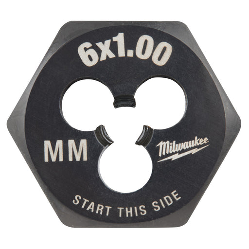 Filière hexagonale de 1" - M6 X 1.00 Milwaukee - Quincaillerie G.H. Berger