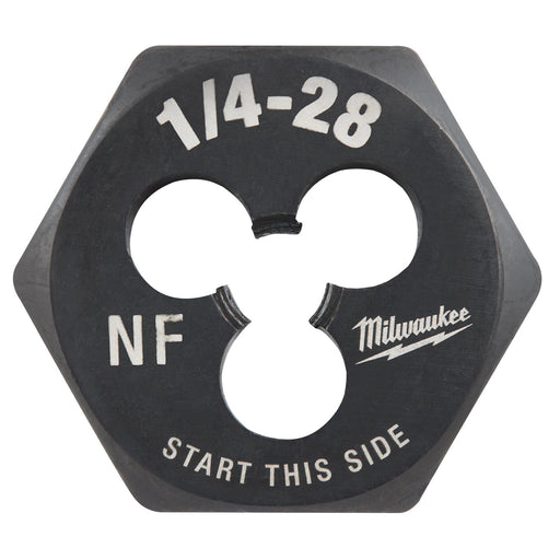 Filière hexagonale 1/4"-28 Milwaukee - Quincaillerie G.H. Berger