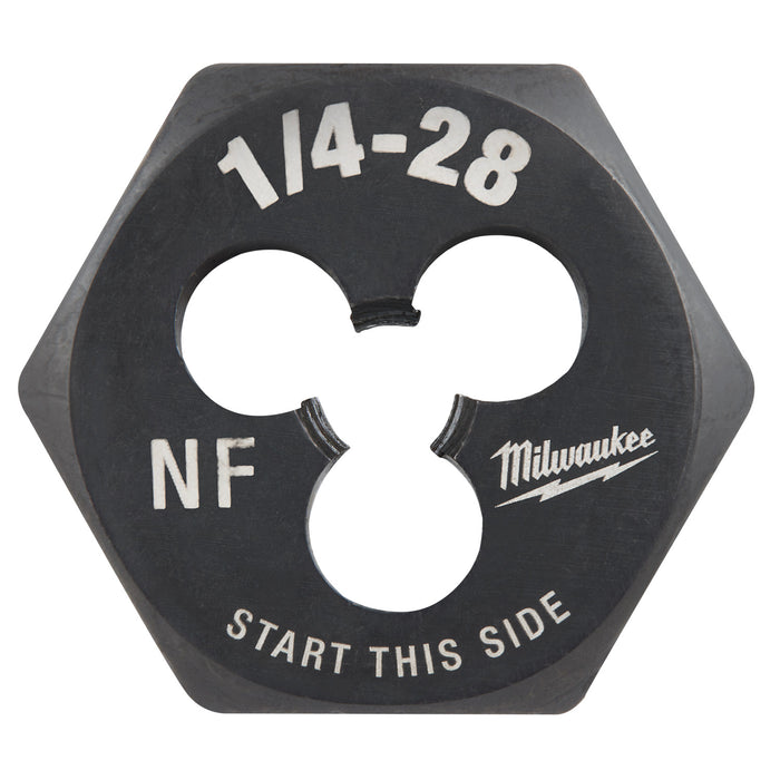Filière hexagonale 1/4"-28 Milwaukee - Quincaillerie G.H. Berger