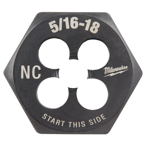 Filière hexagonale de 1" - 5/16" X 18NC Milwaukee - Quincaillerie G.H. Berger
