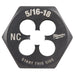 Filière hexagonale de 1" - 5/16" X 18NC Milwaukee - Quincaillerie G.H. Berger