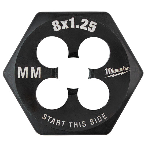 Filière hexagonale de 1" - M8 X 1.25 Milwaukee - Quincaillerie G.H. Berger