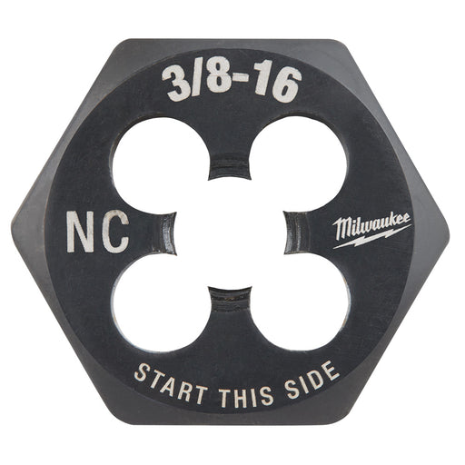 Filière hexagonale de 1" - 3/8" X 16NC Milwaukee - Quincaillerie G.H. Berger