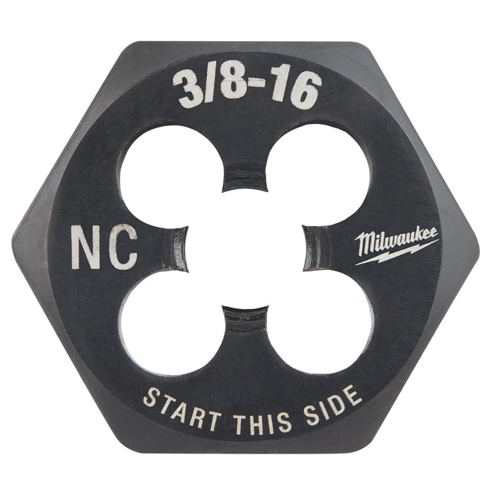 Filière hexagonale de 1" - 3/8" X 16NC Milwaukee - Quincaillerie G.H. Berger