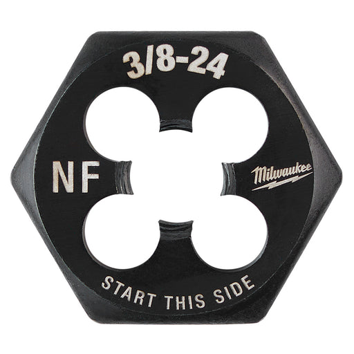 Filière hexagonale de 1" - 3/8" X 24NF Milwaukee - Quincaillerie G.H. Berger
