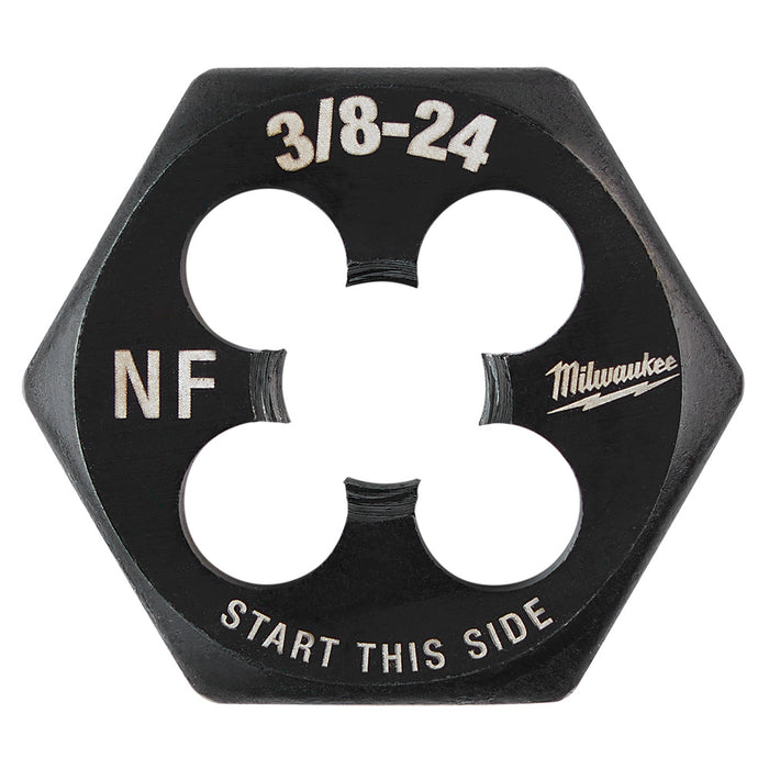 Filière hexagonale de 1" - 3/8" X 24NF Milwaukee - Quincaillerie G.H. Berger