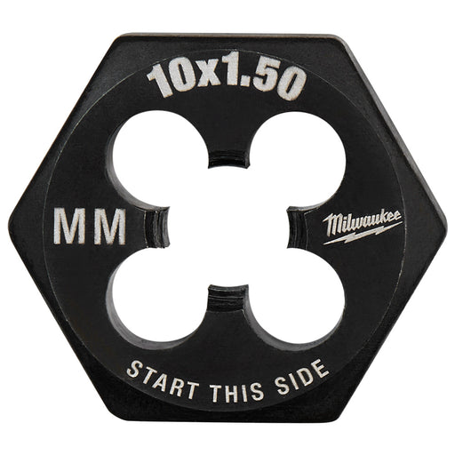 Filière hexagonale de 1" - M10 X 1.50 Milwaukee - Quincaillerie G.H. Berger