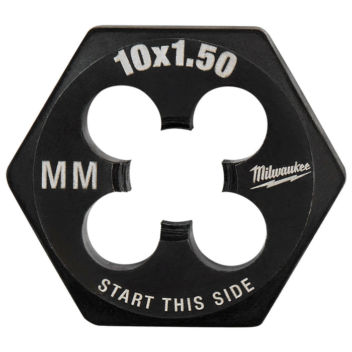 Filière hexagonale de 1" - M10 X 1.50 Milwaukee - Quincaillerie G.H. Berger