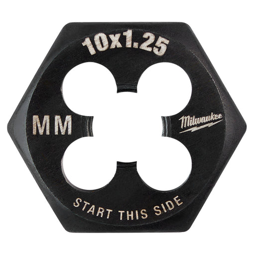 Filière hexagonale de 1" - M10 X 1.25 Milwaukee - Quincaillerie G.H. Berger