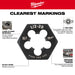 Filière hexagonale de 1" - 7/16" X 14NC Milwaukee - Quincaillerie G.H. Berger