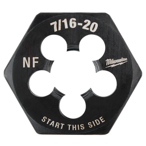 Filière hexagonale 7/16"-20 Milwaukee - Quincaillerie G.H. Berger