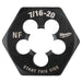 Filière hexagonale 7/16"-20 Milwaukee - Quincaillerie G.H. Berger