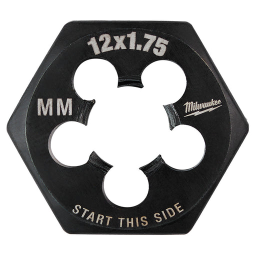 Filière hexagonale de 1" - M12 X 1.75 Milwaukee - Quincaillerie G.H. Berger