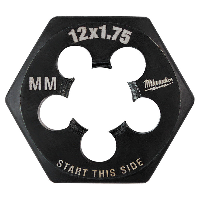 Filière hexagonale de 1" - M12 X 1.75 Milwaukee - Quincaillerie G.H. Berger
