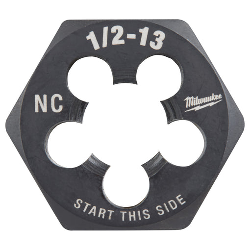 Filière hexagonale de 1" - 1/2" X 13NC Milwaukee - Quincaillerie G.H. Berger