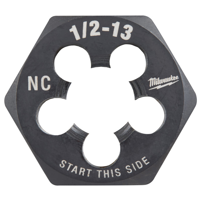 Filière hexagonale de 1" - 1/2" X 13NC Milwaukee - Quincaillerie G.H. Berger