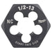 Filière hexagonale de 1" - 1/2" X 13NC Milwaukee - Quincaillerie G.H. Berger