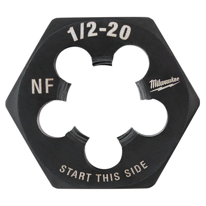 Filière hexagonale de 1" - 1/2" X 20NF Milwaukee - Quincaillerie G.H. Berger